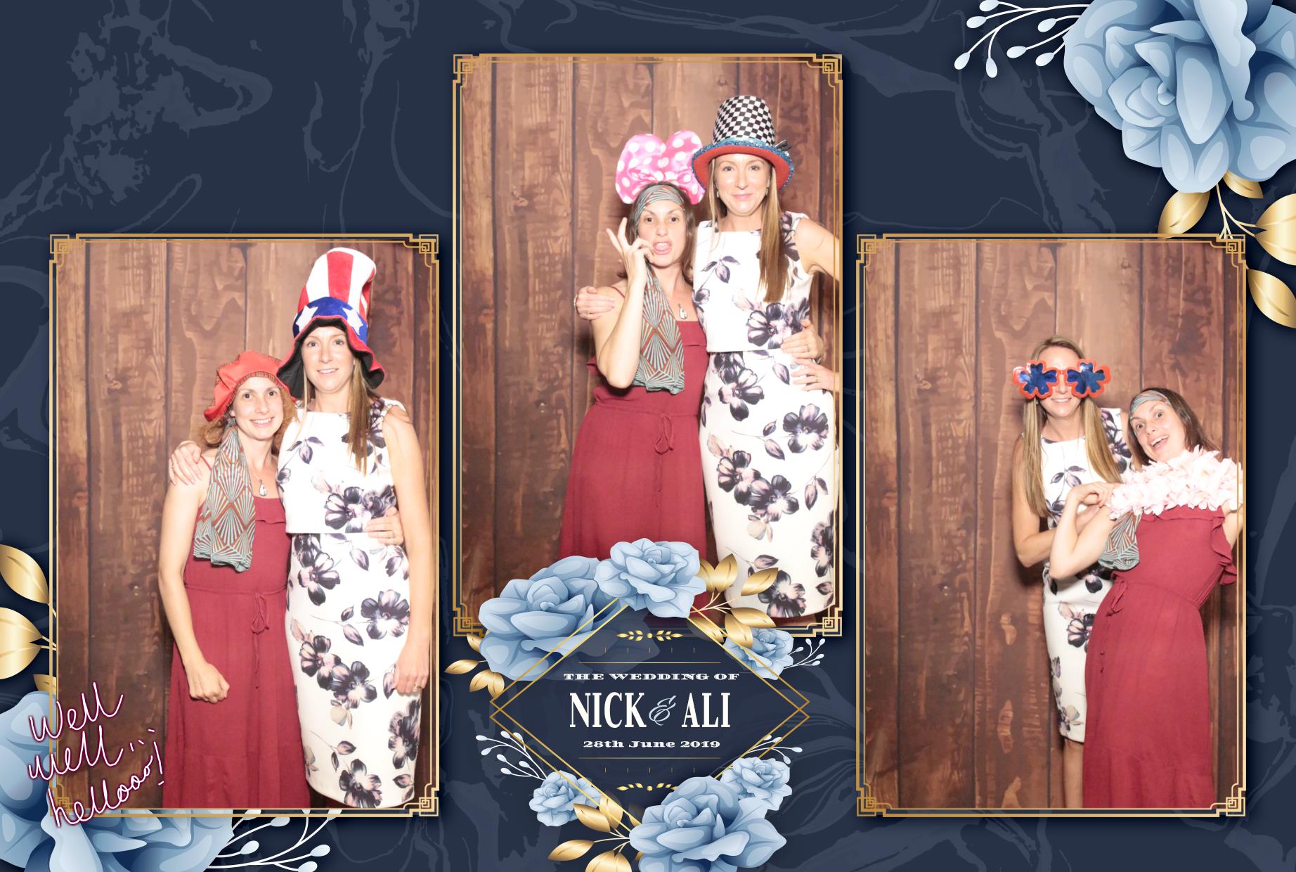 Nick & Ali's Wedding | View more photos from the event at gallery.myphotoboothexperience.co.uk/u/MyPhotoBoothExperienceLtd/Nick-Alis-Wedding